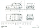 Renault 5 Le Car - Vintage Photograph