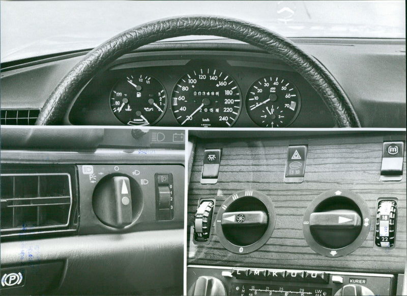 Mercedes-Benz S-Class - Vintage Photograph