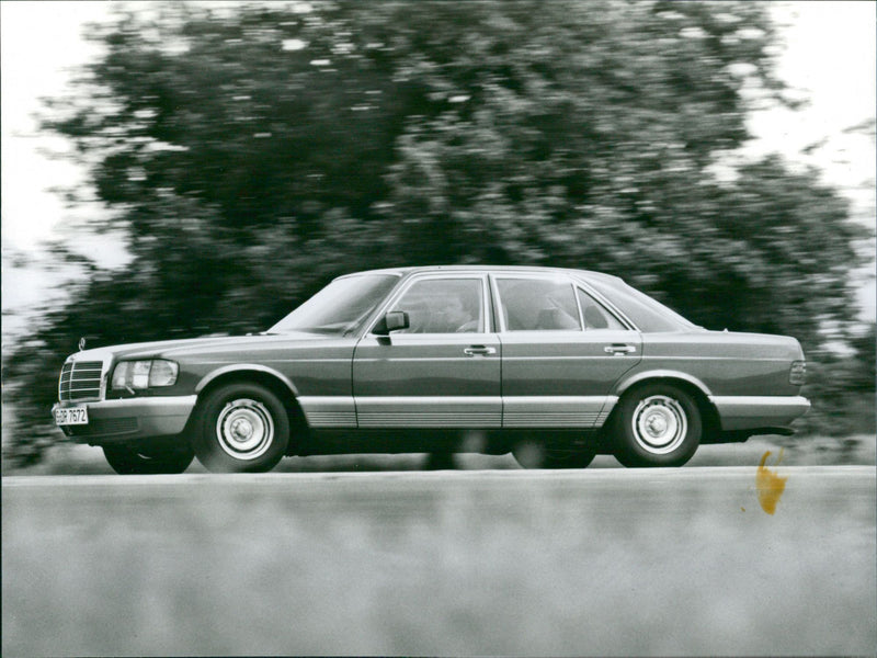 Mercedes-Benz S-Class - Vintage Photograph