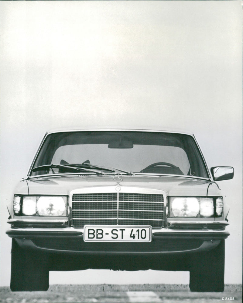 Mercedes-Benz S Class - Vintage Photograph