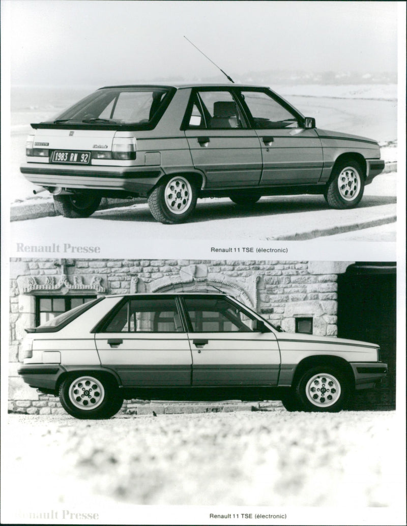 Renault 11 TSE - Vintage Photograph