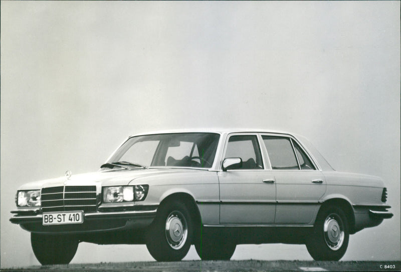 Mercedes-Benz S Class - Vintage Photograph