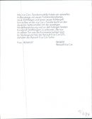 Renault 5 Le Car Turbo and Renault 5 Le Car GTL - Vintage Photograph