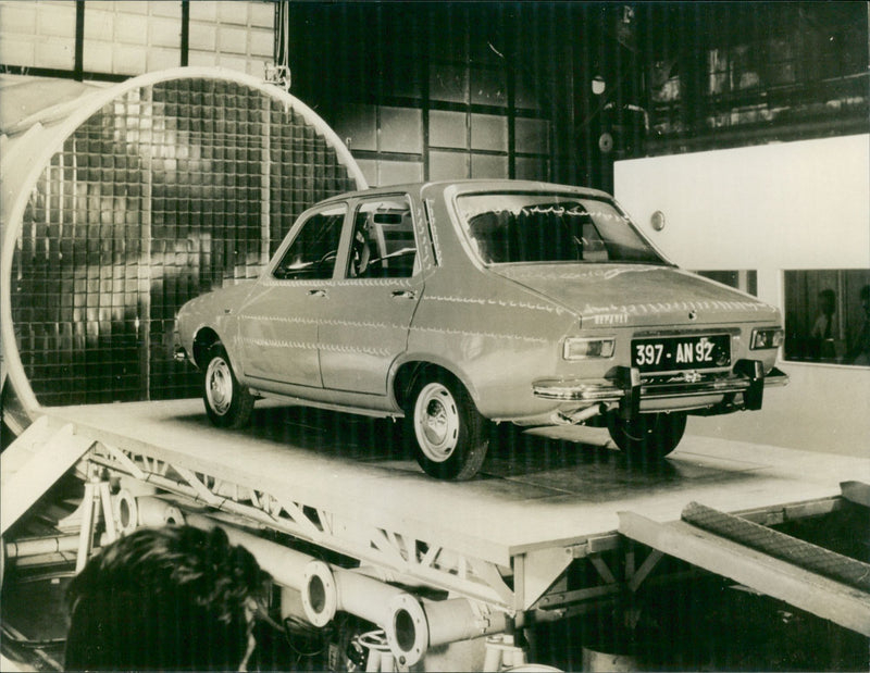 Renault 12 - Vintage Photograph