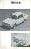 Renault 10 - Vintage Photograph