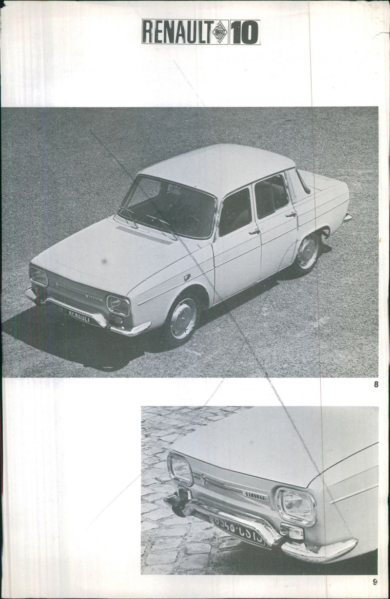 Renault 10 - Vintage Photograph