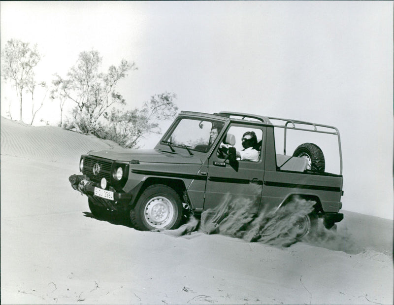 Mercedes-Benz off-road vehicle series - Vintage Photograph