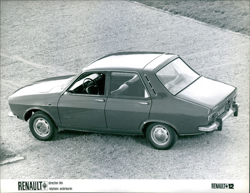 Renault 12 - Vintage Photograph