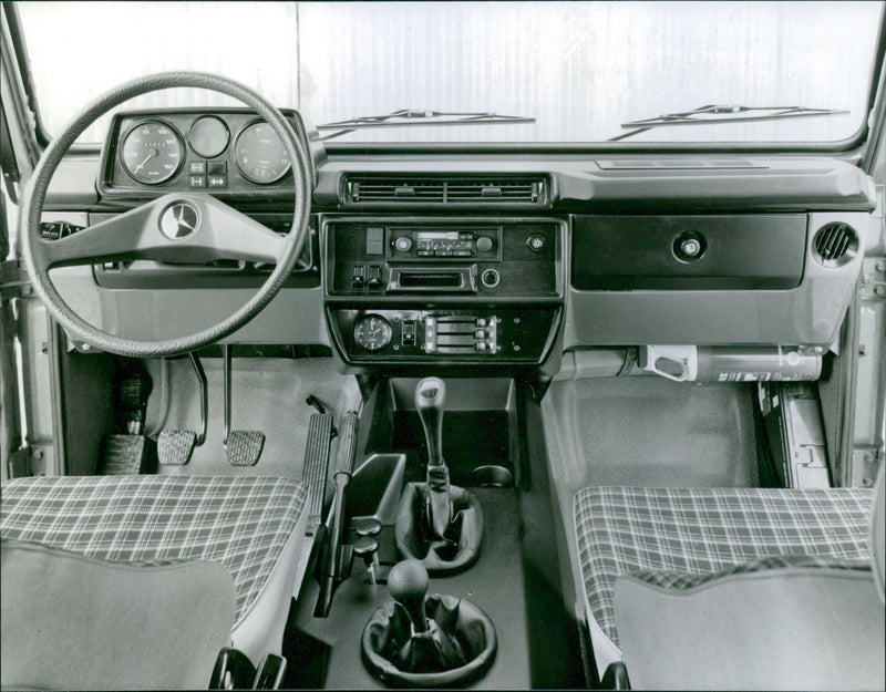 Mercedes-Benz off-road vehicle series - Vintage Photograph