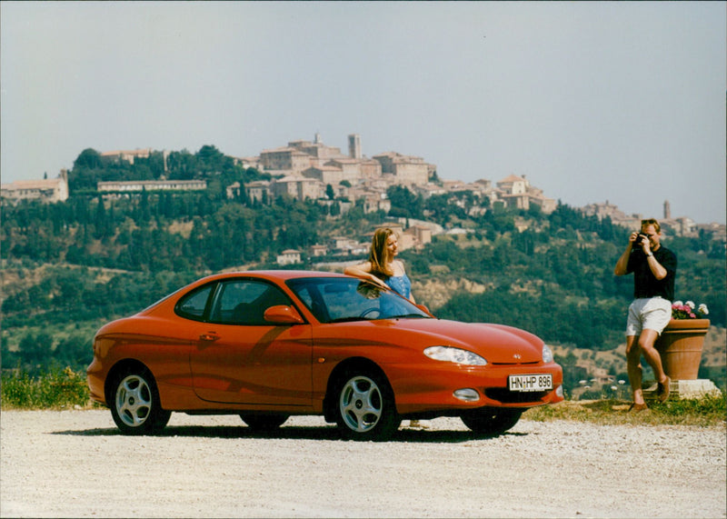 Hyundai Coupe - Vintage Photograph