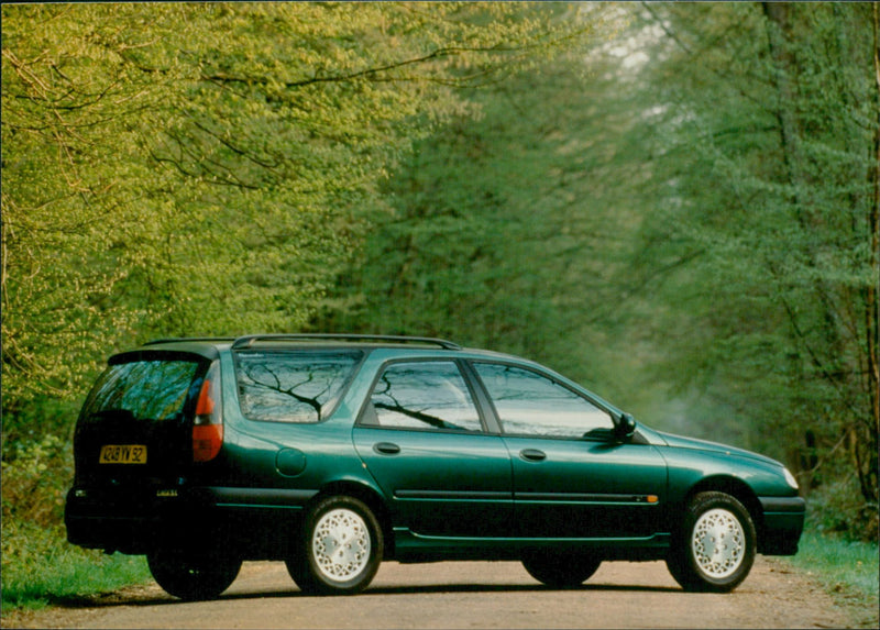 Renault Laguna - Vintage Photograph