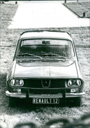 Renault 12 - Vintage Photograph