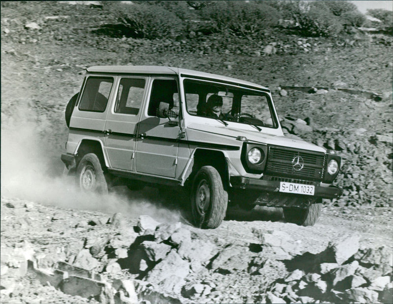 Mercedes-Benz off-road vehicle series - Vintage Photograph