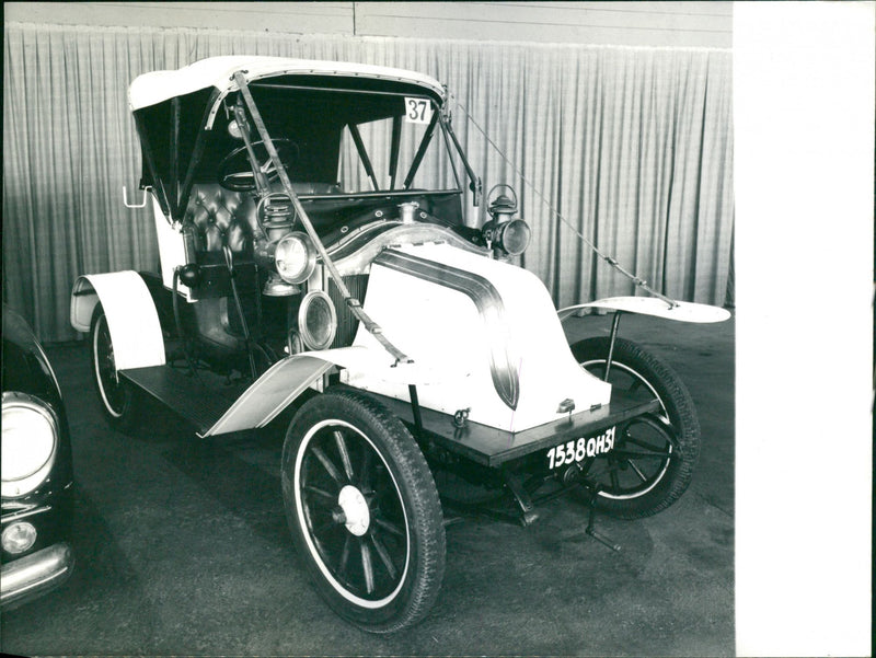 Antique car - Vintage Photograph