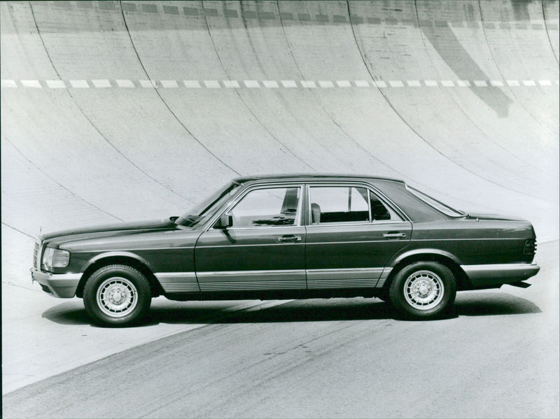 Mercedes-Benz S-Class - Vintage Photograph