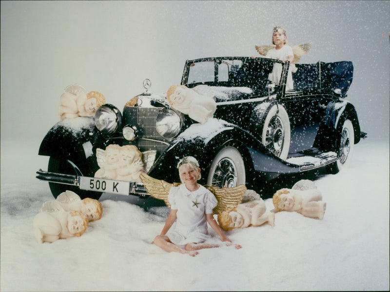 Mercedes-Benz 500K - Vintage Photograph