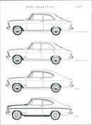 Opel Kadett LS - Vintage Photograph