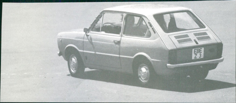 Fiat 133 - Vintage Photograph