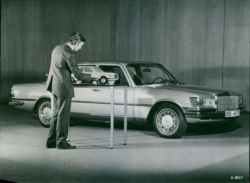 Mercedes Benz - Vintage Photograph