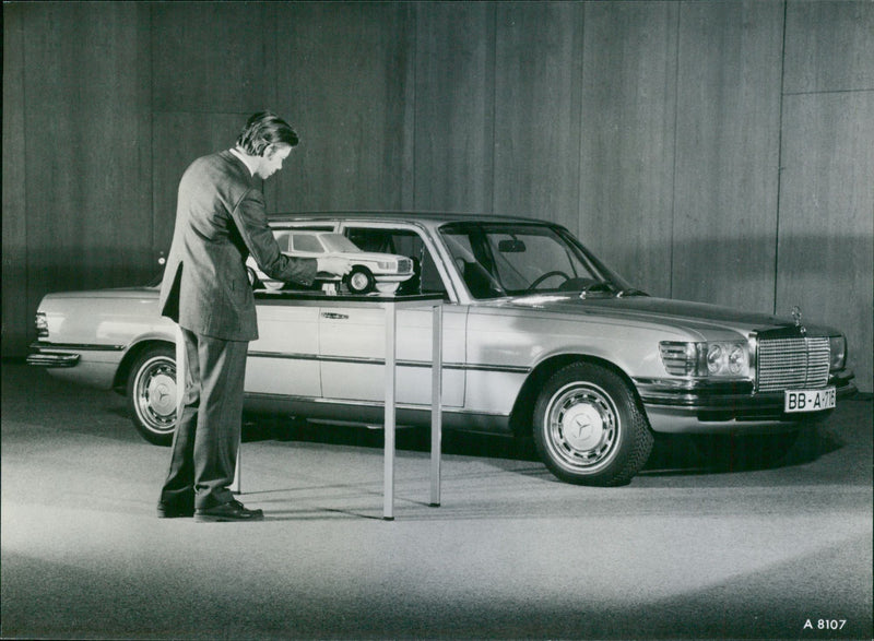 Mercedes Benz - Vintage Photograph