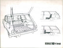 Renault 12 Break - Vintage Photograph