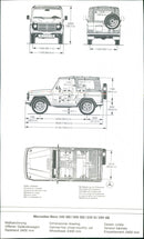 Mercedes-Benz 240 GD/300 GD/230 G/280 GE - Vintage Photograph