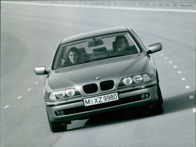 BMW 5 Series - Vintage Photograph