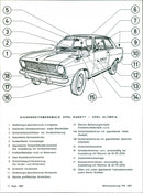 Opel Kadett - Vintage Photograph