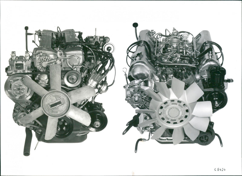 Mercedes-Benz 280 S, 280 SE and 350 SE - Vintage Photograph