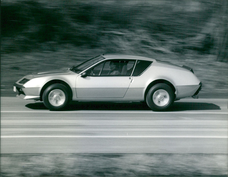 Renault Alpine A310 V6. - Vintage Photograph