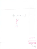 Renault 12 - Vintage Photograph