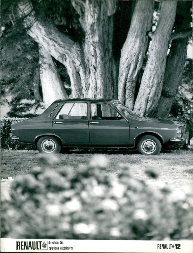 Renault 12 - Vintage Photograph