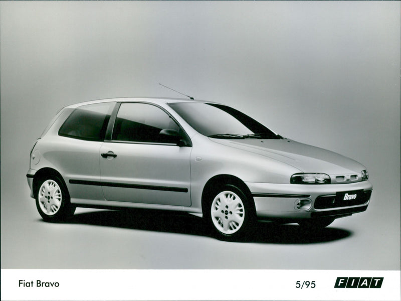 Fiat Bravo - Vintage Photograph