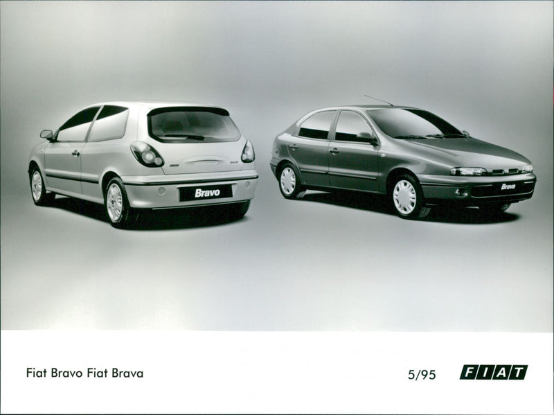 Fiat Brava and Fiat Bravo - Vintage Photograph