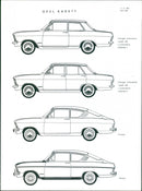 Opel Kadett - Vintage Photograph