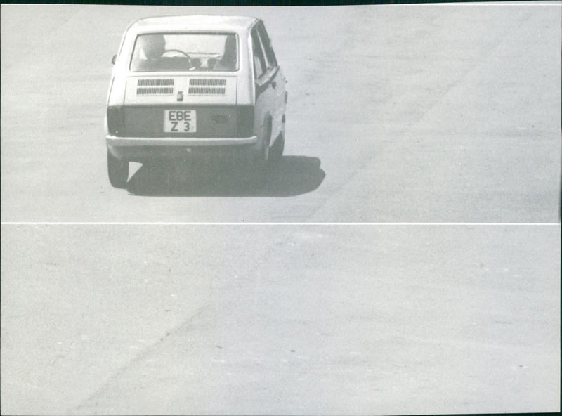 Fiat 133 - Vintage Photograph