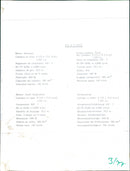 Seat 124D - Vintage Photograph