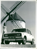 Seat 124D - Vintage Photograph