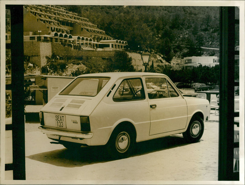 Seat 133 - Vintage Photograph