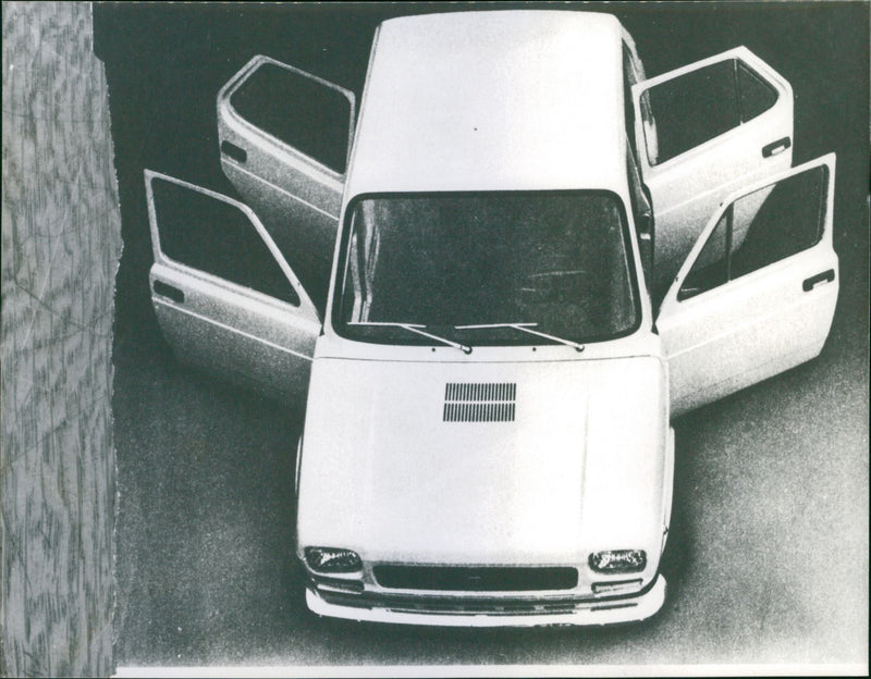 Seat 127 - Vintage Photograph