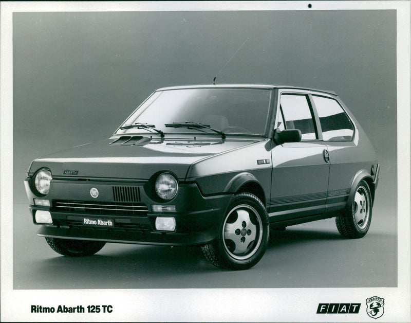 Fiat Ritmo Abarth 125 TC - Vintage Photograph