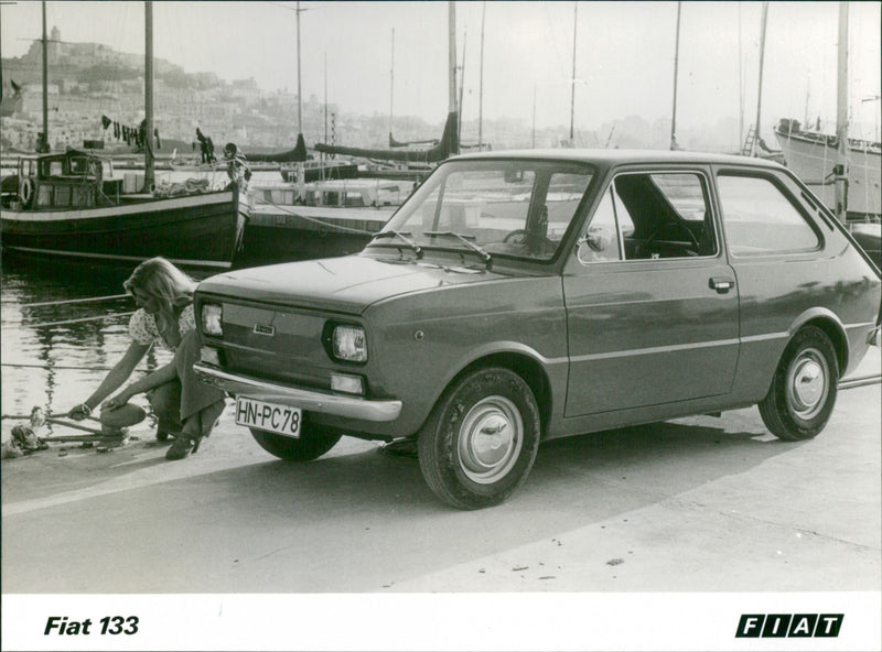 Fiat 133 - Vintage Photograph