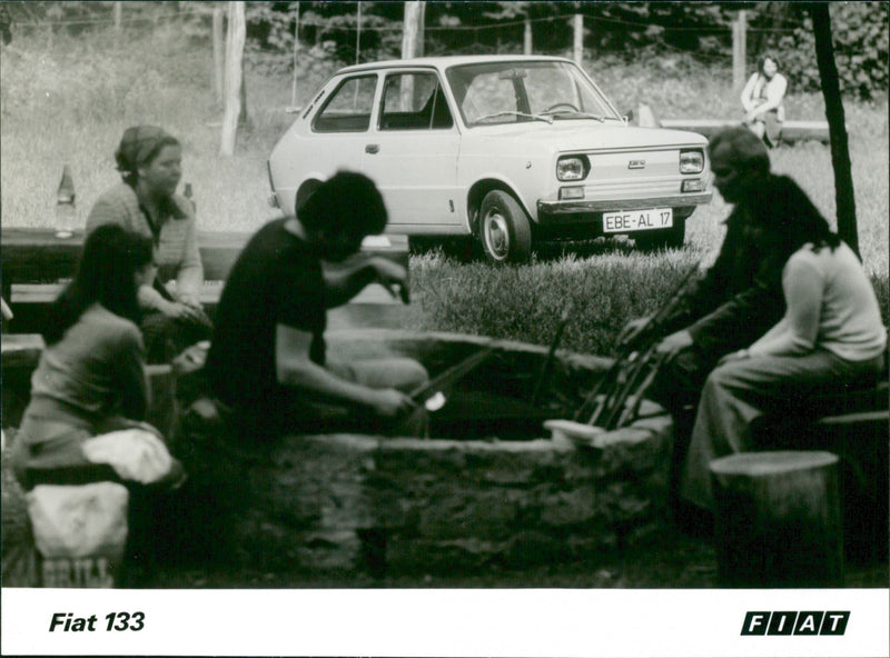 Fiat 133 - Vintage Photograph