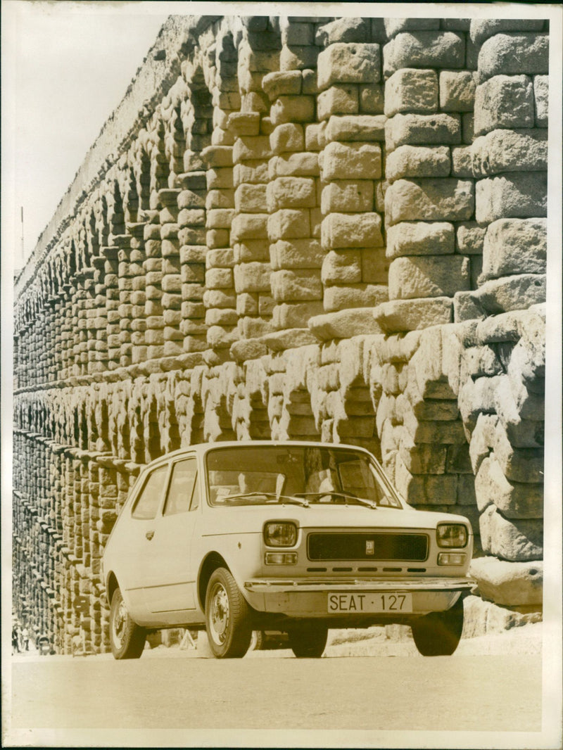 Seat 127 - Vintage Photograph