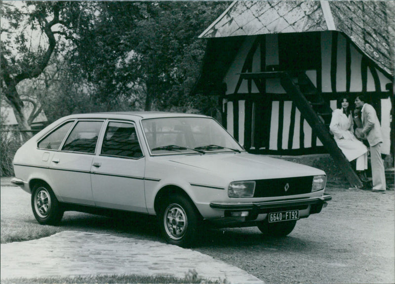 Renault 20 - Vintage Photograph