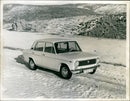 Seat 124 - Vintage Photograph