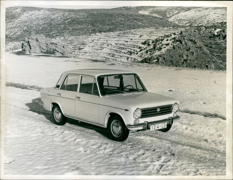 Seat 124 - Vintage Photograph
