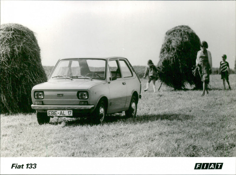 Fiat 133 - Vintage Photograph