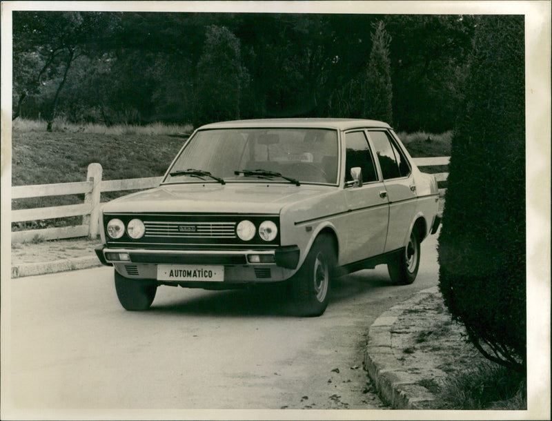 SEAT 131, Automatic - Vintage Photograph