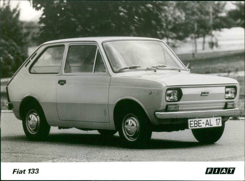 Fiat 133 - Vintage Photograph